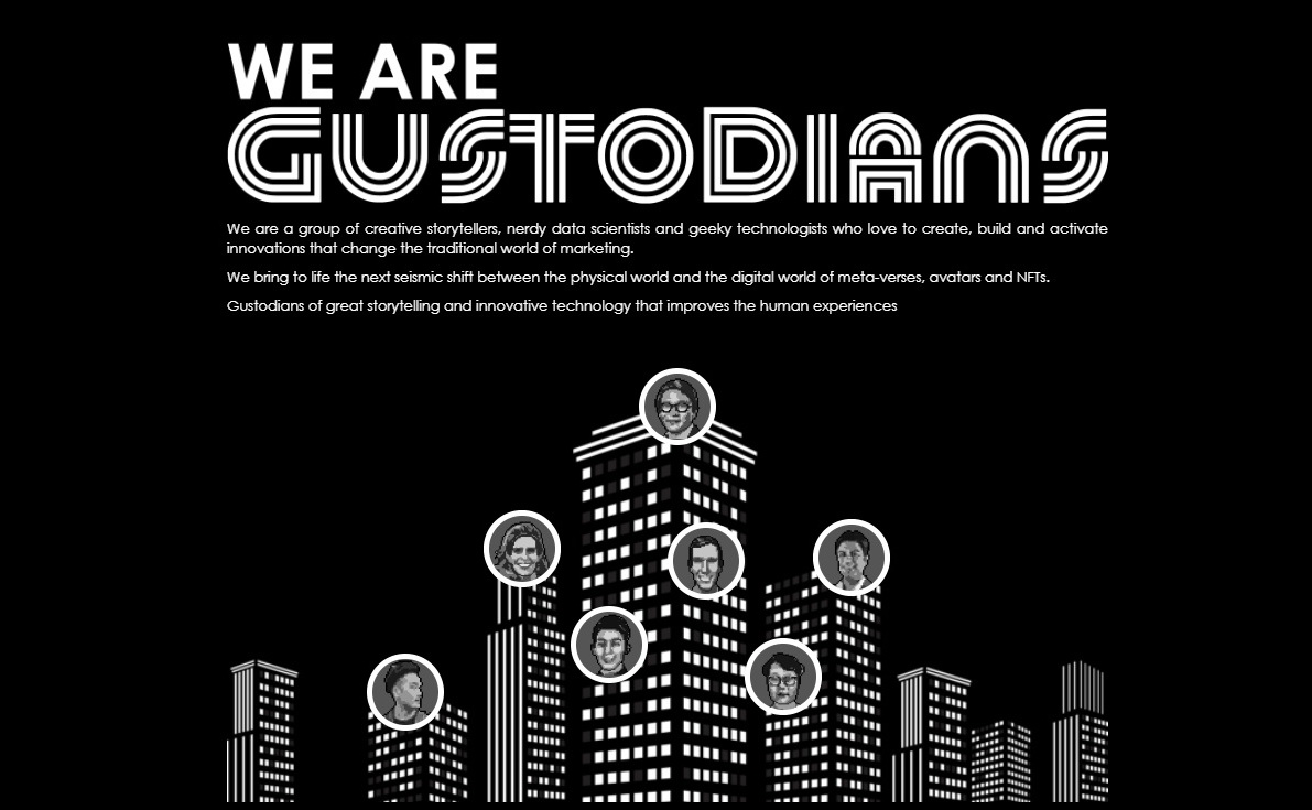 Gusto Collective提供Web3市場營銷、AR平台、虛擬人創作平台等服務。（Gusto Collective網上圖片）