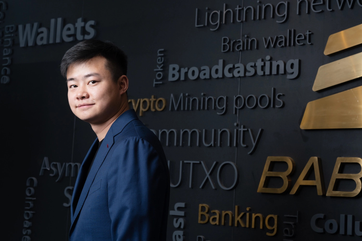 Babel Finance最新估值約156億港元，圖為聯合創辦人Del Wang。（LinkedIn網上圖片）
