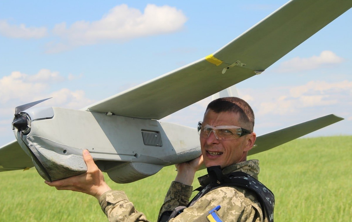 軍透過廉價無人機「機海」戰術作出牽制，讓俄軍無法取得絕對制空權。（Twitter網上圖片）