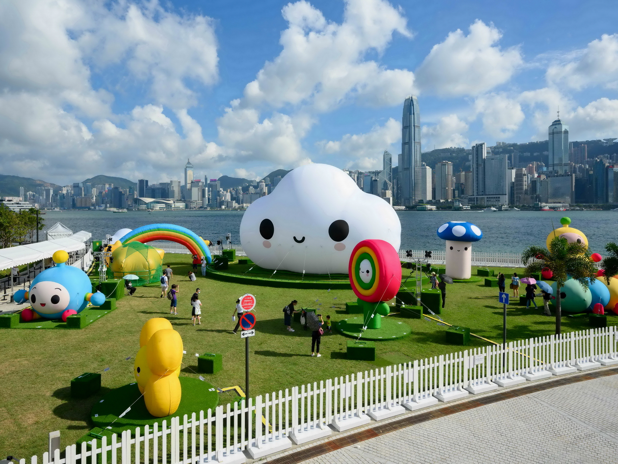 香港足以成為亞洲，甚至全球文創產業發展的橋頭堡。（政府新聞處圖片）