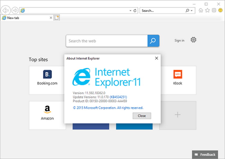 微軟自家網頁瀏覽器IE 11，昨宣布正式退役。（維基百科圖片）