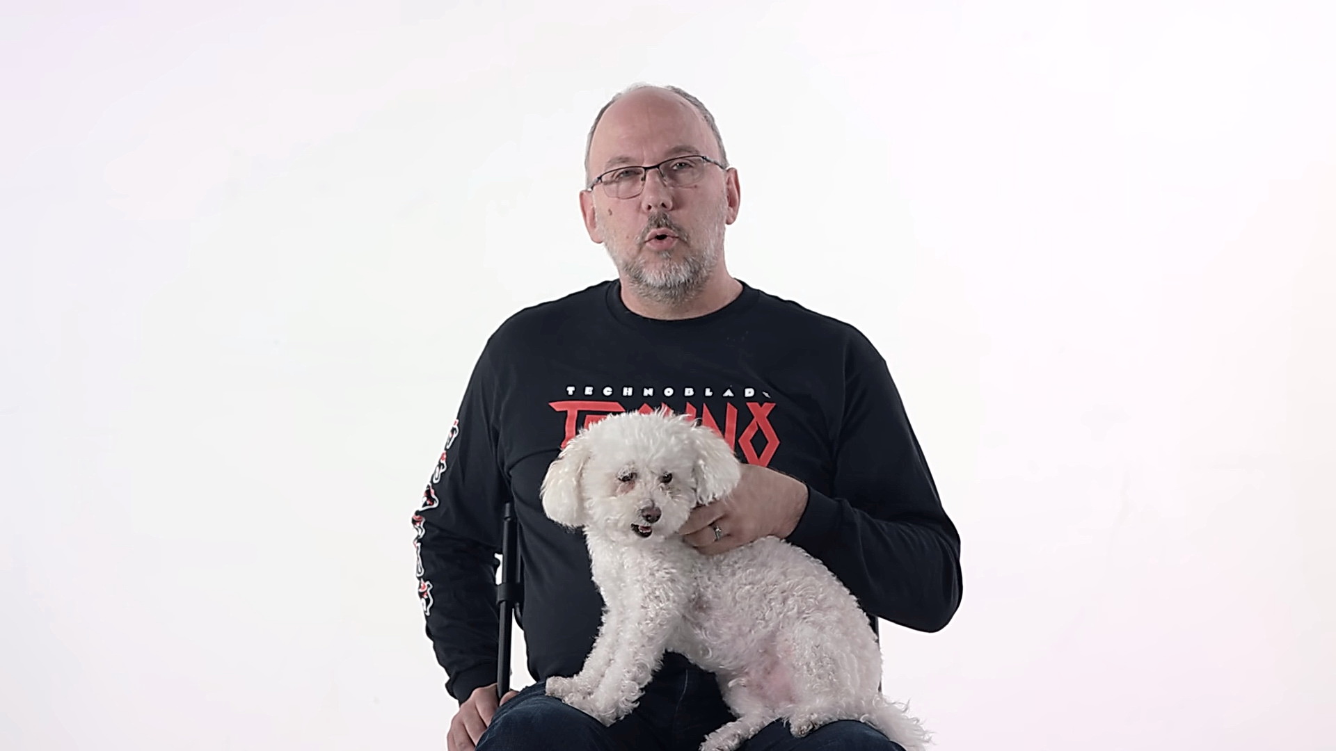 Technoblade父親於7月1日，代他公開最後一段影片，向粉絲告別。（YouTube影片截圖）