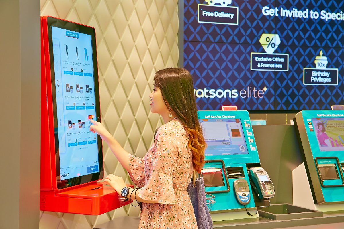屈臣氏集團今年將增撥9億元，進一步加速數碼轉型和提升O+O（線下及線上）顧客購物體驗。（屈臣氏集團網上圖片）