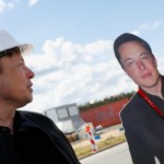 Tesla's gigafactory in Gruenheide