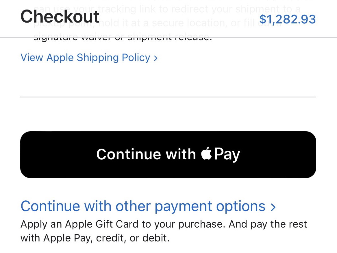 科技專欄作家Steve Moser上傳截圖，指Edge瀏覽器可對應Apple Pay。（網上圖片）