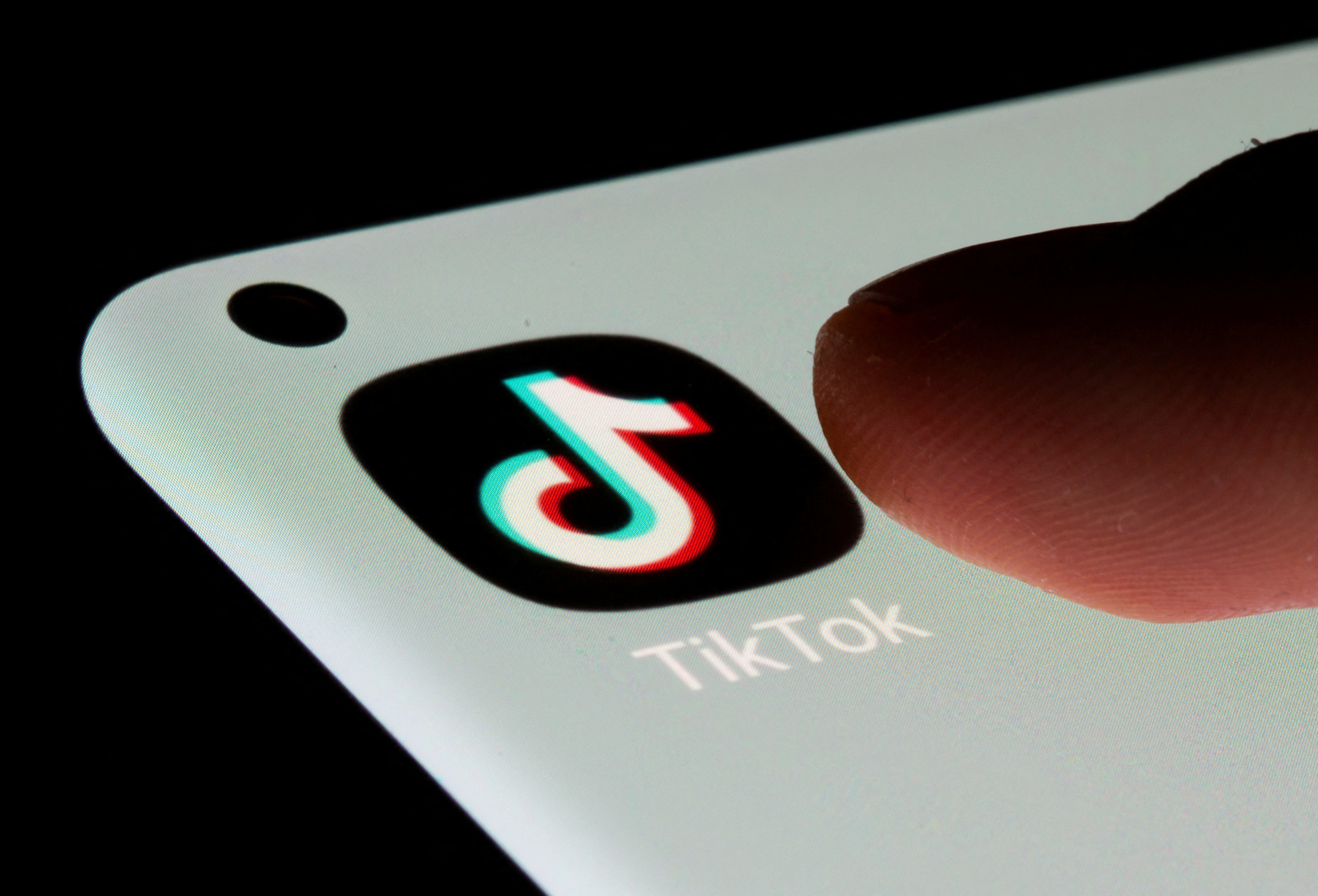 TikTok母公司字節跳動，據報已申請TikTok Music註冊商標。（路透資料圖片）