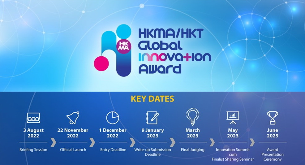 香港管理專業協會（管協）宣布啟動「HKMA/HKT環球創新獎」（創新獎）。（網上圖片）