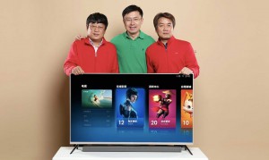 左起：陳彤、龔宇、小米科技聯合創始人王川 (愛奇藝微博圖片)