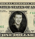Facebook CEO 年薪1美元