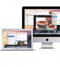 蘋果的桌面作業系統 OS X 10.10 Yosemite 出場