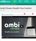本地創作Ambi Climate冷氣搖控登上眾籌平台