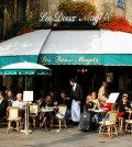 巴黎知名的雙叟咖啡館（維基百科圖片）