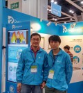CodeFree Soft兩 位共同創辦人Derick（圖左）及Tim認為，他們設計的雲端開發軟件可有助企 業IT部門提高生產力。