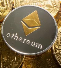A representation of cryptocurrency Ethereum is seen in this illustration taken August 6, 2021. REUTERS/Dado Ruvic/Illustration